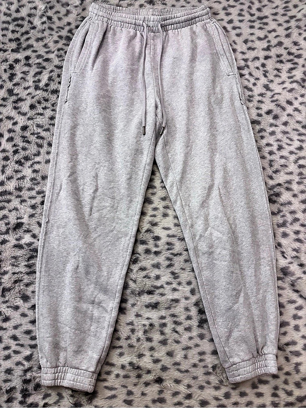 Aerie Gray Jogger Sweatpants Like New